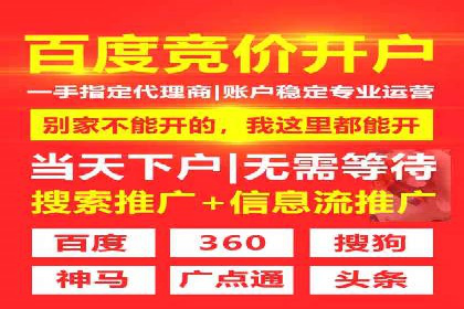 竞价端口开户成功助力企业增长